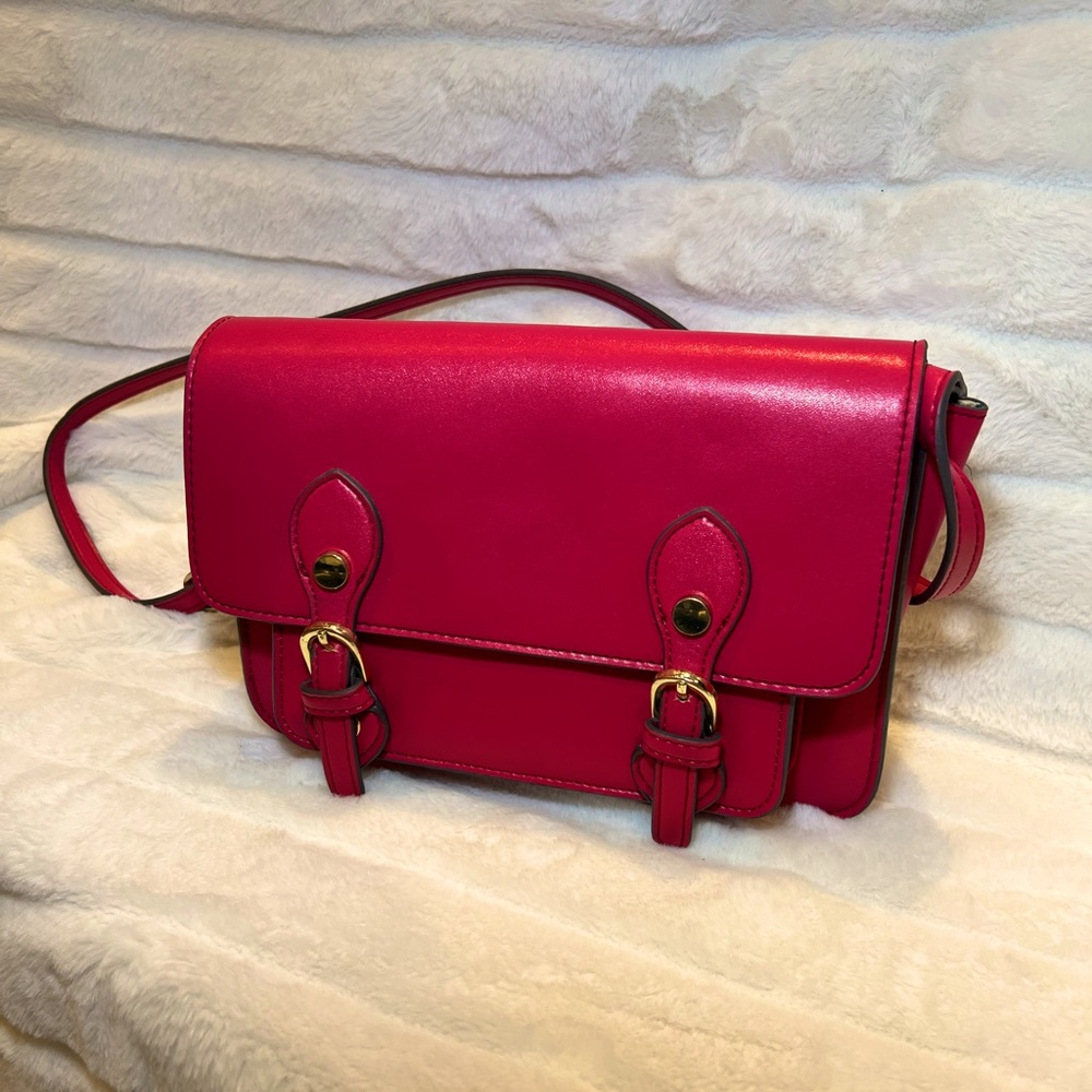 Pink Steve Madden shoulder bag